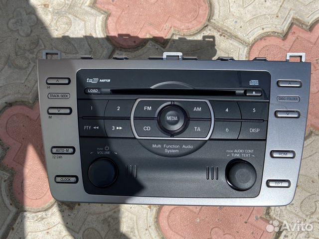 Магнитола mazda 6 2008 года