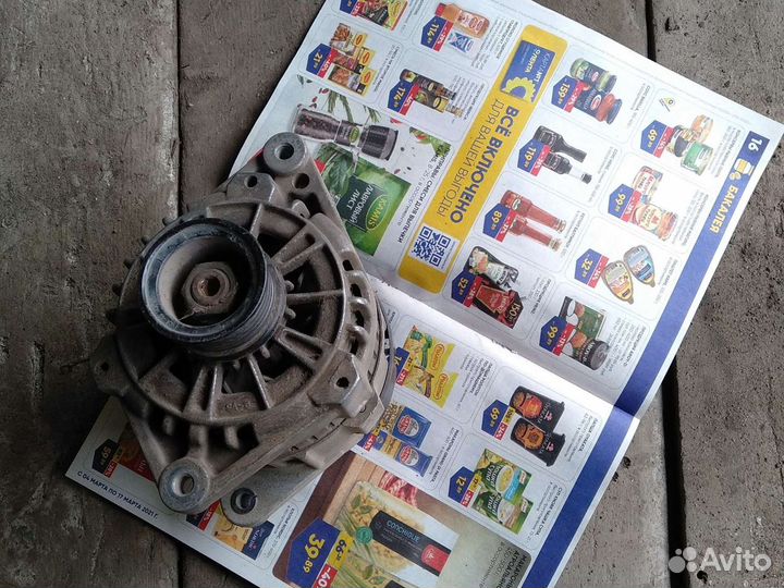 Генератор Шевролет