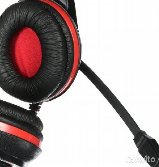 Наушники с микрофоном Oklick HS L200