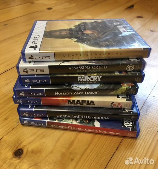 Игры на PS4 и PS5