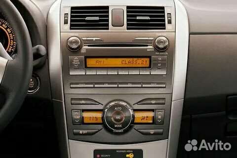 Магнитола toyota corolla 150 auris 150