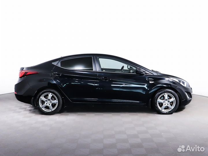 Hyundai Elantra, 2014