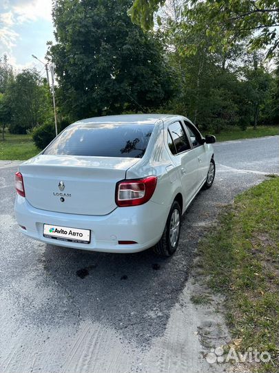 Renault Logan 1.6 МТ, 2020, 198 400 км