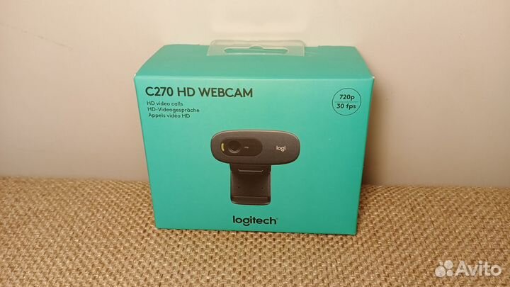 Новые веб-камеры Logitech C270 HD