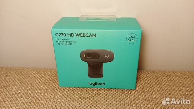 Новые веб-камеры Logitech C270 HD