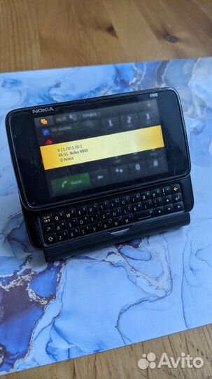 Nokia N900, 32 ГБ