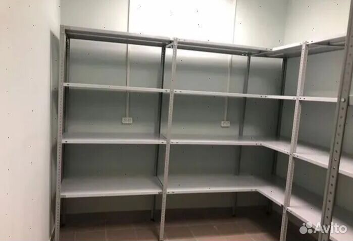 Стеллажи полочные 652