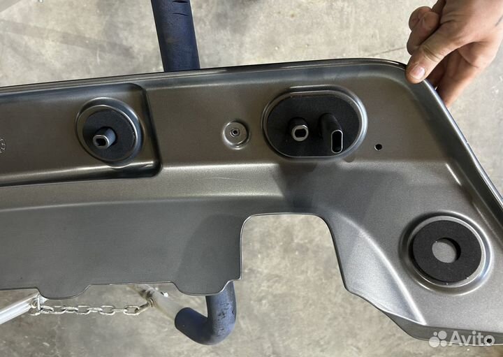 Защита переднего бампера Hyundai/kia Mohave