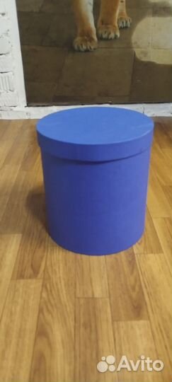 Коробка подарочная круглая