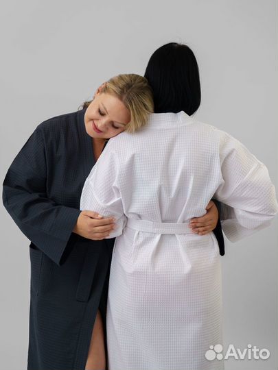 Халат банный вафельный Артикул 1708 - 1705