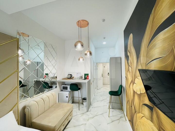 Апартаменты-студия, 14,6 м², 3/4 эт.