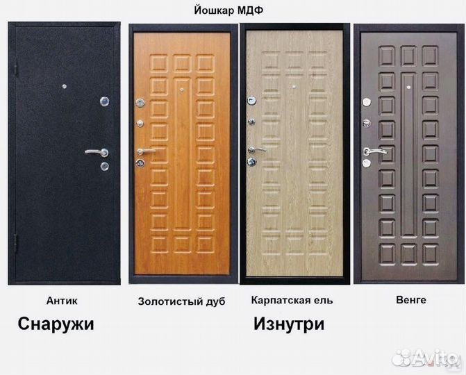 Дверь. Йошкар