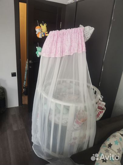 Балдахин с держателем