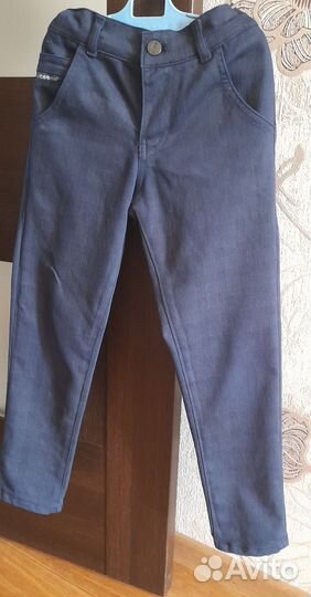 Пиджак школьный трикотажный, брюки