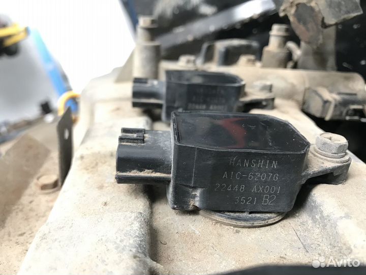 Катушка зажигания CR12DE Nissan