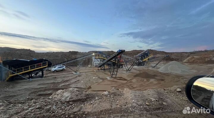 Дробильно-сортировочный комплекс (дск)