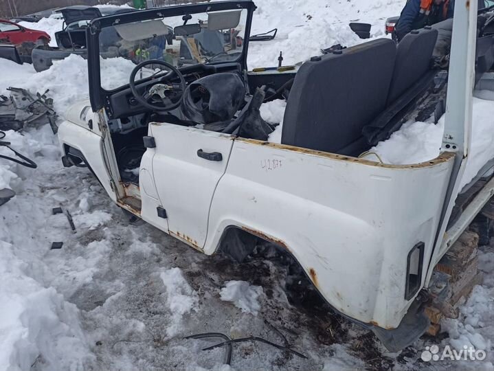 В разборе УАЗ Хантер 409
