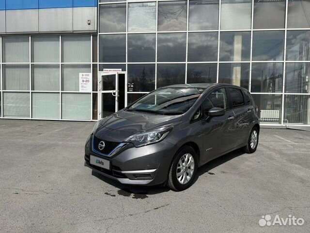 Nissan Note 1.2 AT, 2018, 81 738 км