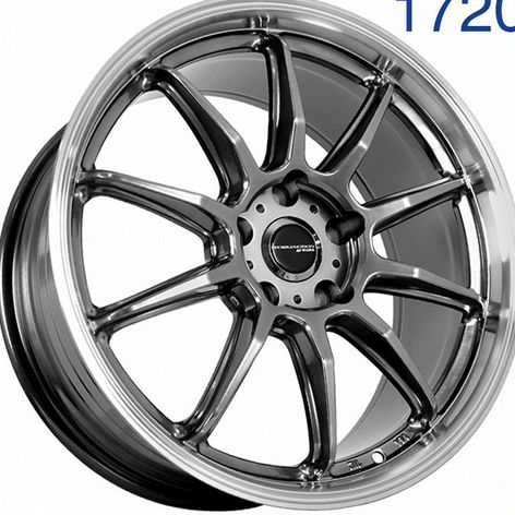 Литые диски Sakura Wheels FF10 8.5×R18 5×114.3
