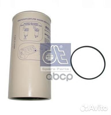 4.61865 фильтр топливный подогреваемый MB Act