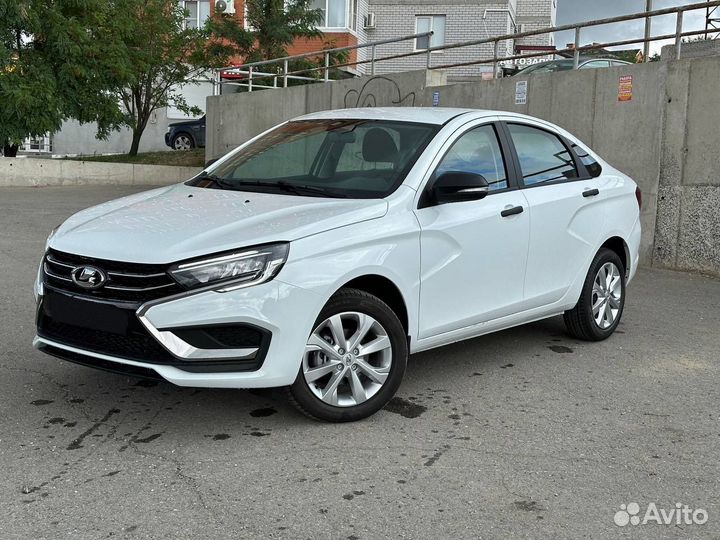 LADA Vesta 1.6 МТ, 2023, 36 км