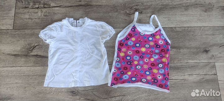 Пакет одежды на 2-4 года