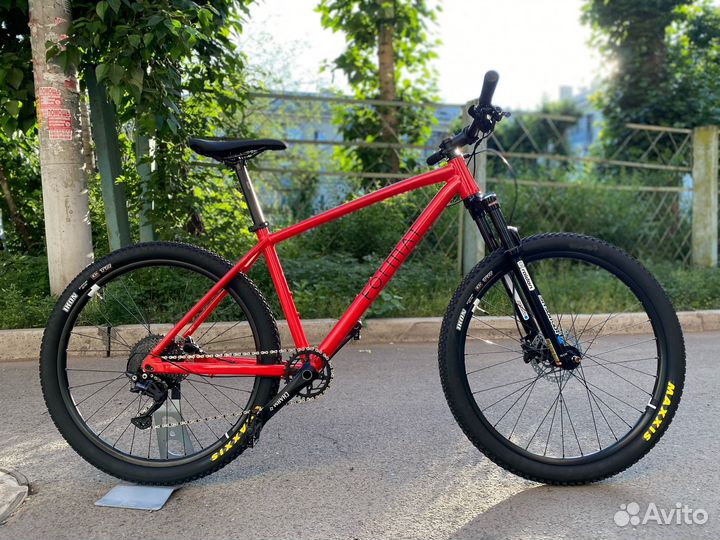 Велосипед горный Format 1213 d-27,5 1x10 (2023) L