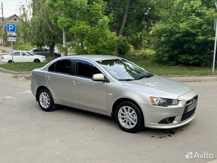 Mitsubishi Lancer 1.6 МТ, 2012, 163 000 км