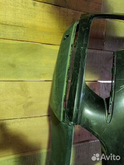 BMW X5 2017 бампер передний