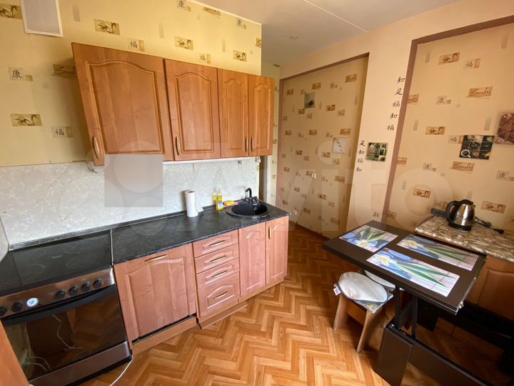 1-к. квартира, 43 м², 11/17 эт.