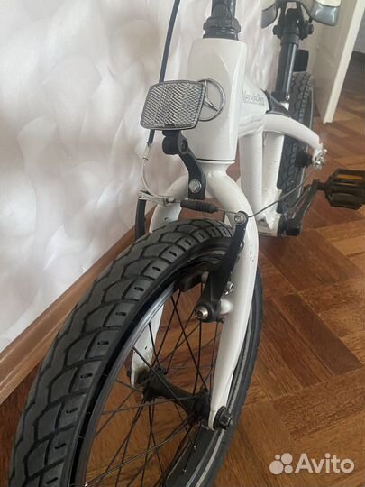 Детский велосипед mercedes benz