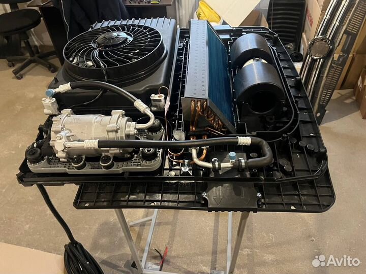 Стояночный кондиционер моноблок 24