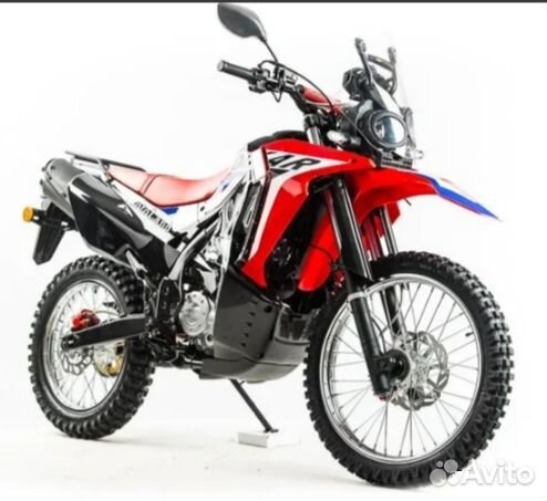 Мотоцикл motoland (мотоленд) кросс dakar ST (172FM