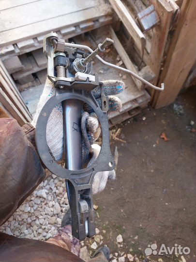 Ручка двери lancer 10