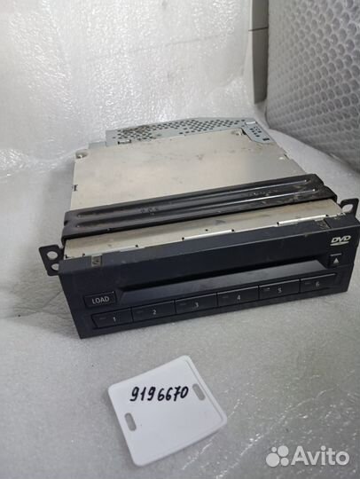 DVD чейнджер 9196670 BMW
