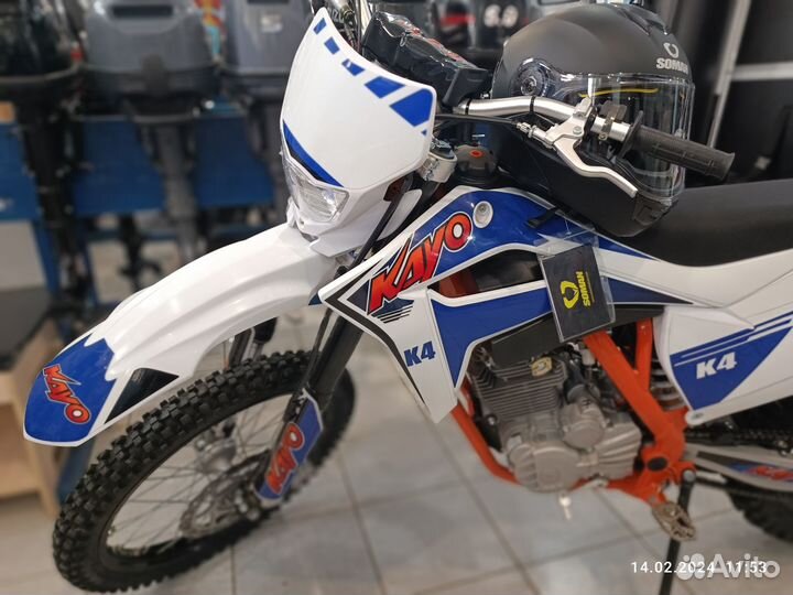 Мотоцикл Kayo K4