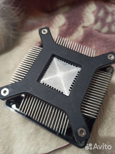 Кулер 115x/1150/1151/1155