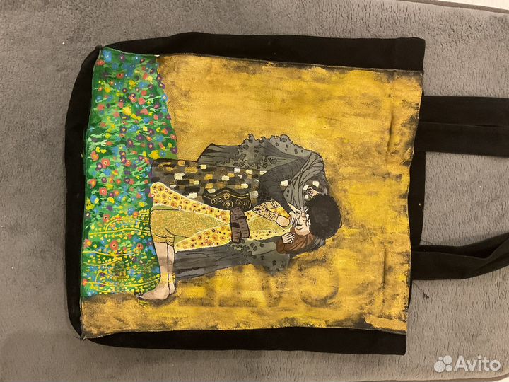 Сумка shoper из ткани