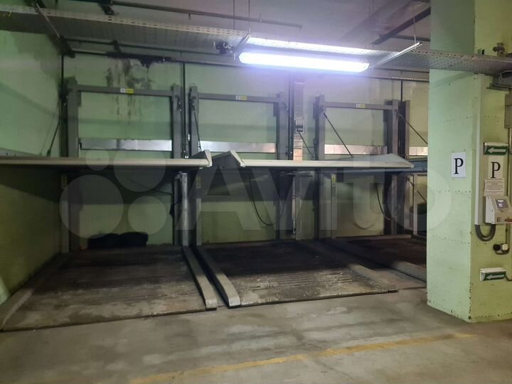 Машиноместо, 19 м²