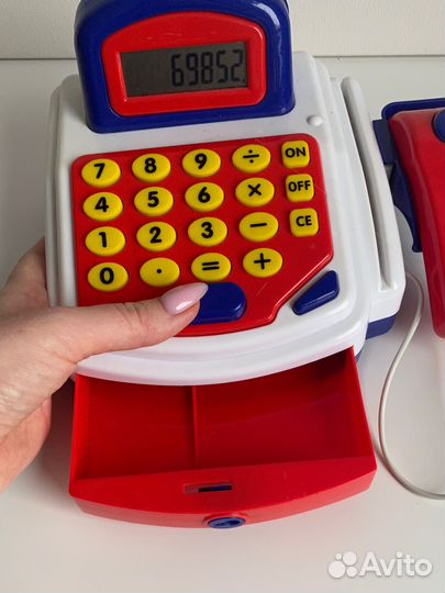 Детская касса со сканером