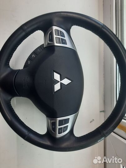 Руль mitsubishi lancer 10