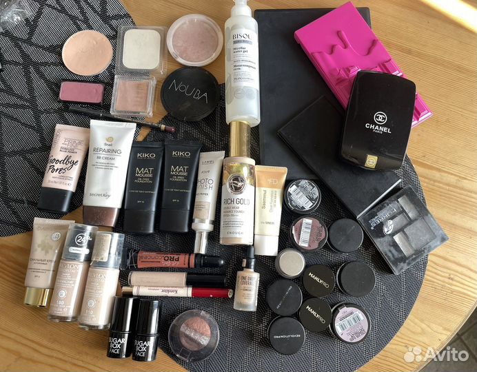 Набор косметики пакетом лотом