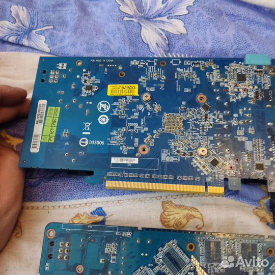 Gigabyte Radeon HD7770 под восстановление