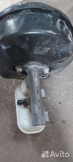 Усилитель тормозов на Cadillac SRX