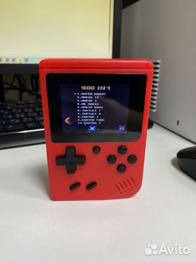 Игровая консоль ретро