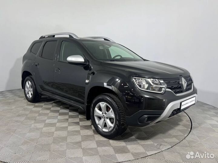 Renault Duster 1.3 МТ, 2021, 50 840 км
