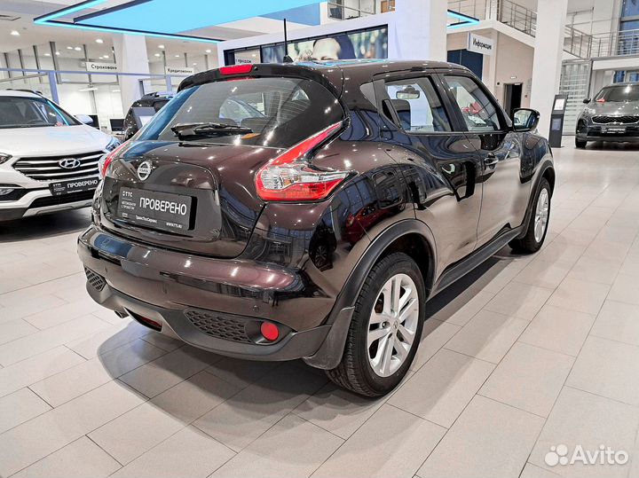 Nissan Juke 1.6 CVT, 2014, 98 328 км