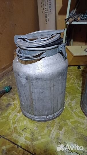 Фляга алюминиевая бу 40л