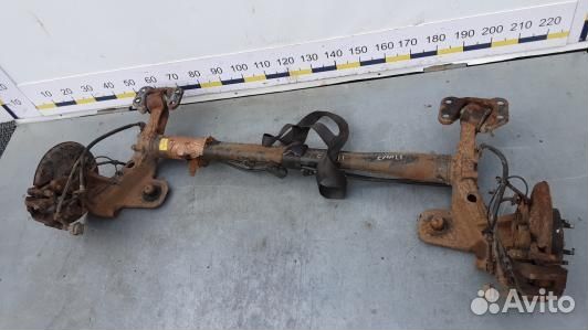 Балка задняя chevrolet orlando (EMA11LQ01)