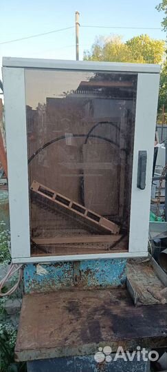 Серверный шкаф бу, углы 6ти см